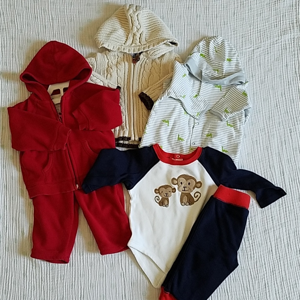 Baby Boy fall bundle 6M